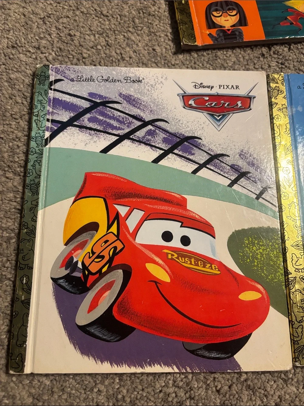 Little Golden Books disney pixar